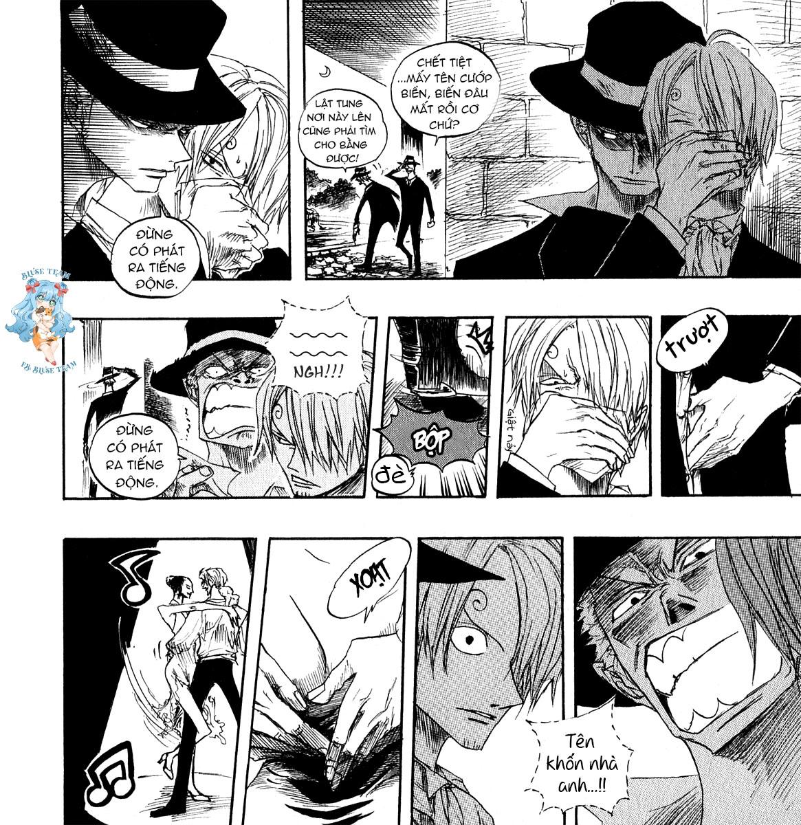 Tổng Hợp OnePiece Dj Chapter 22 Grand Martini - Next Chapter 23 Sweet Martini