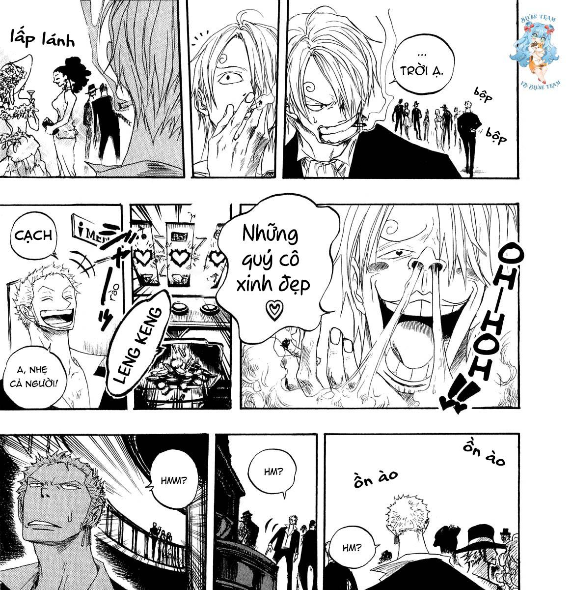 Tổng Hợp OnePiece Dj Chapter 22 Grand Martini - Next Chapter 23 Sweet Martini