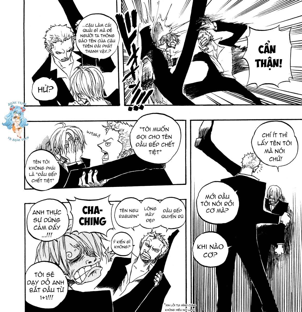 Tổng Hợp OnePiece Dj Chapter 22 Grand Martini - Next Chapter 23 Sweet Martini