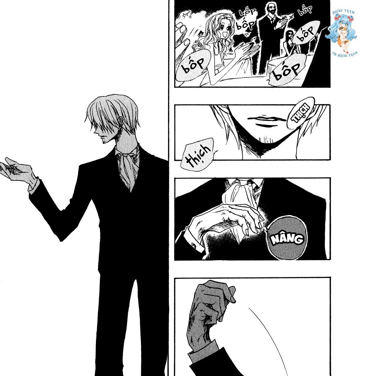 Tổng Hợp OnePiece Dj Chapter 22 Grand Martini - Next Chapter 23 Sweet Martini