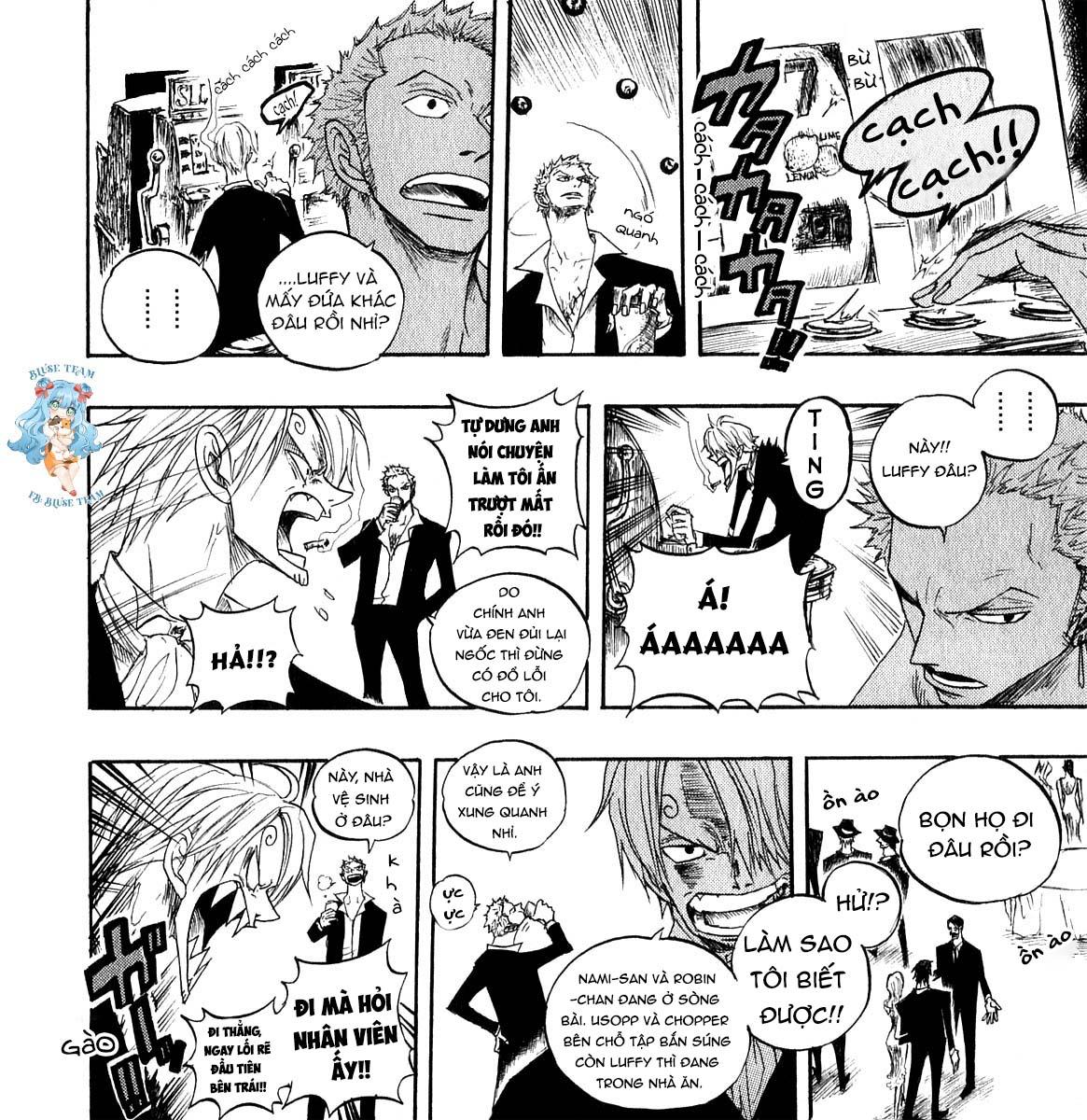 Tổng Hợp OnePiece Dj Chapter 22 Grand Martini - Next Chapter 23 Sweet Martini