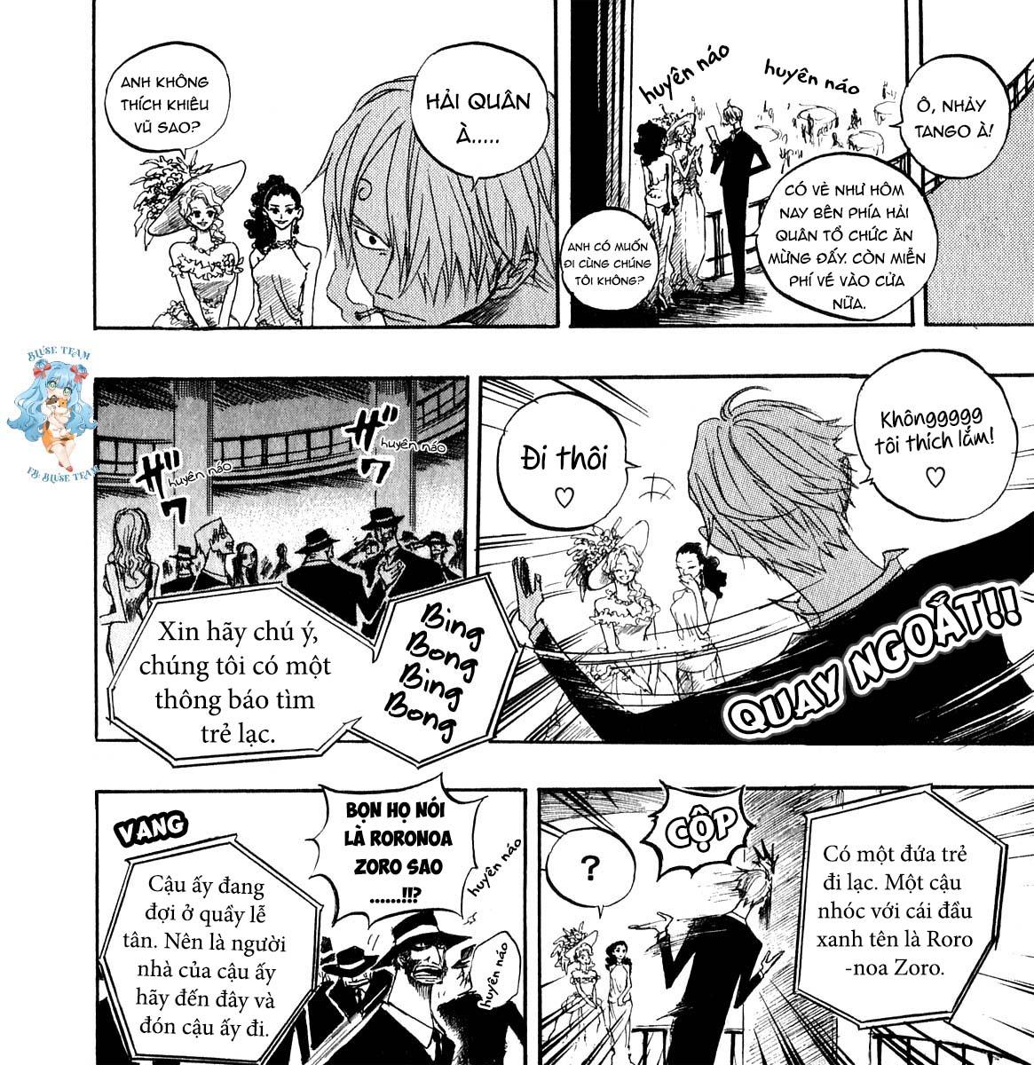 Tổng Hợp OnePiece Dj Chapter 22 Grand Martini - Next Chapter 23 Sweet Martini