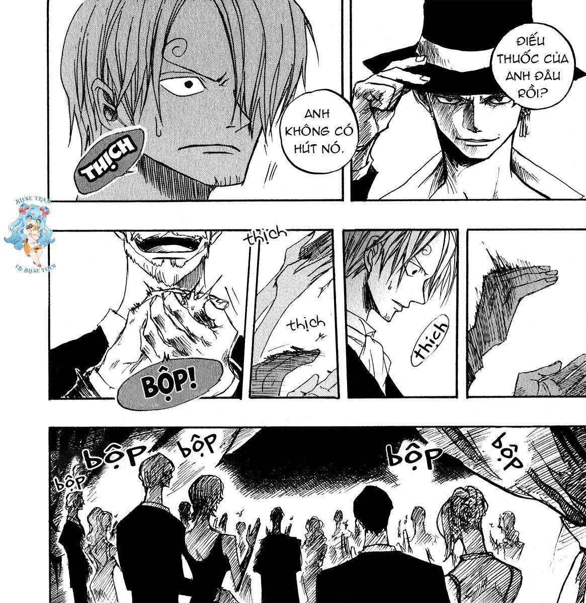 Tổng Hợp OnePiece Dj Chapter 22 Grand Martini - Next Chapter 23 Sweet Martini