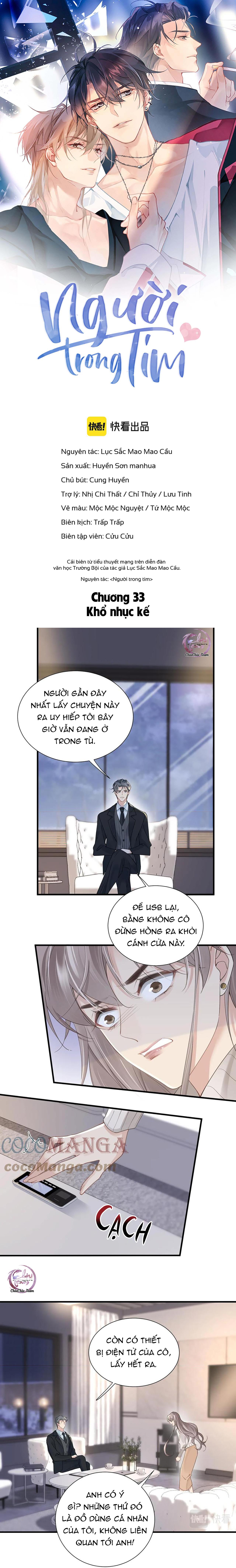 Người Trong Tim (END) Chapter 33 - Next Chapter 34