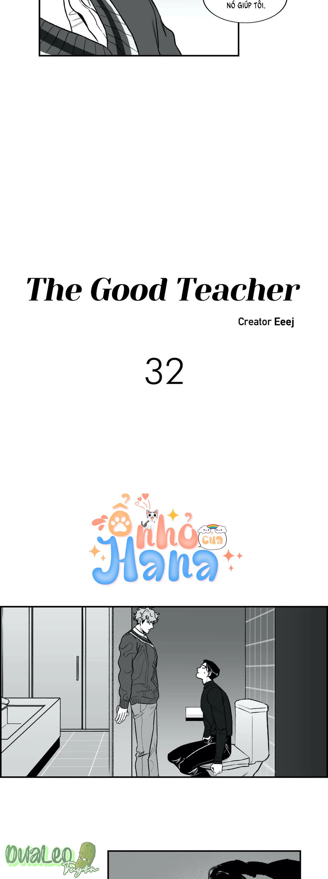 Thầy giáo Chapter 32 - Next Chapter 33