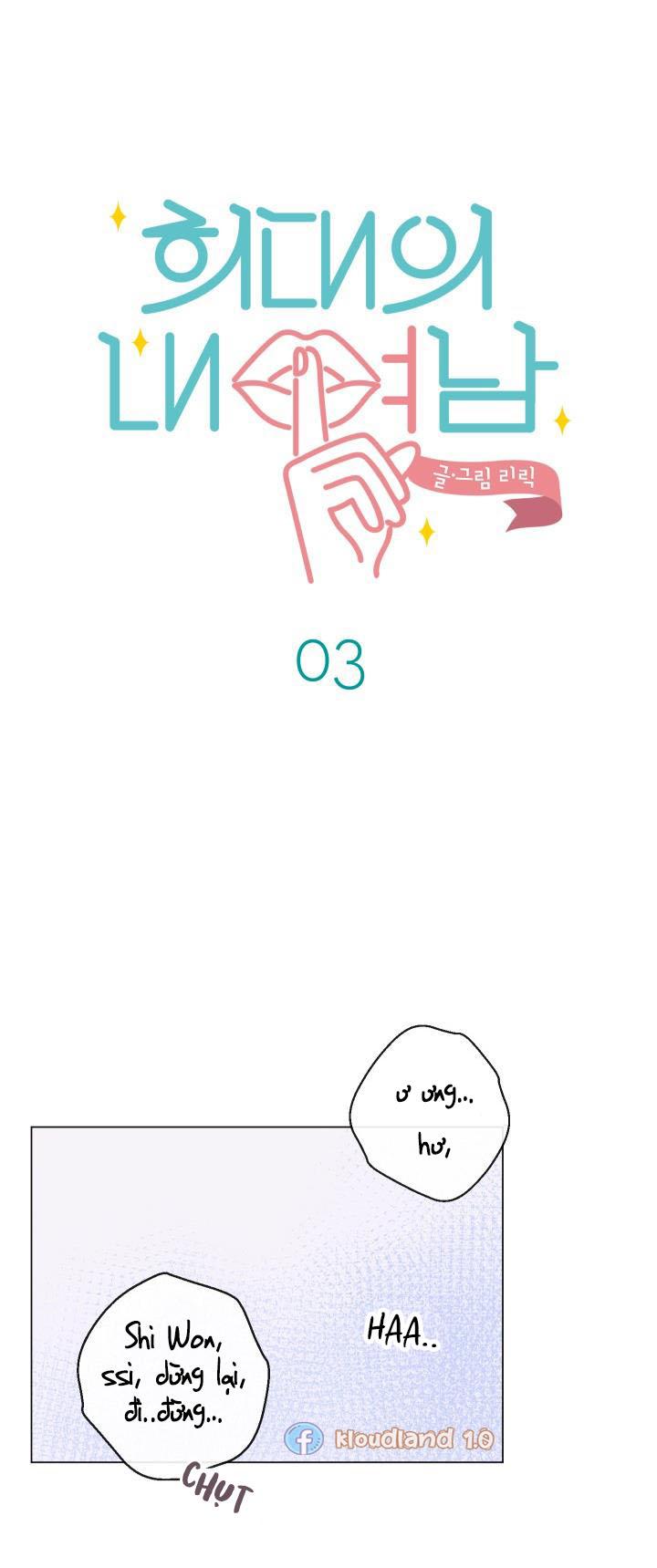 Người Yêu Hiếm Hoi Chapter 3 - Next Chapter 4 Mừng 30/4