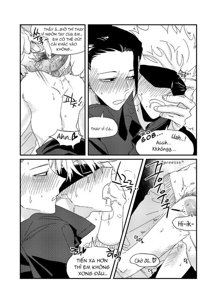 Doujinshi Tổng Hợp Chapter 10.2 Gojo x Geto - Next Chapter 11 Gojo x Yuuji