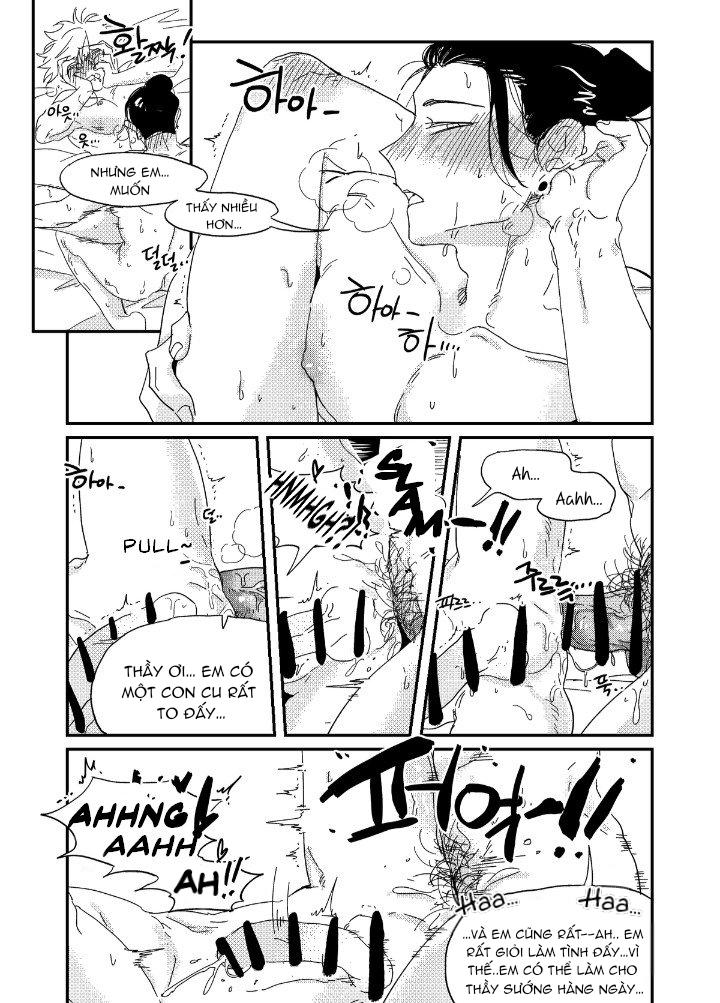 Doujinshi Tổng Hợp Chapter 10.2 Gojo x Geto - Next Chapter 11 Gojo x Yuuji