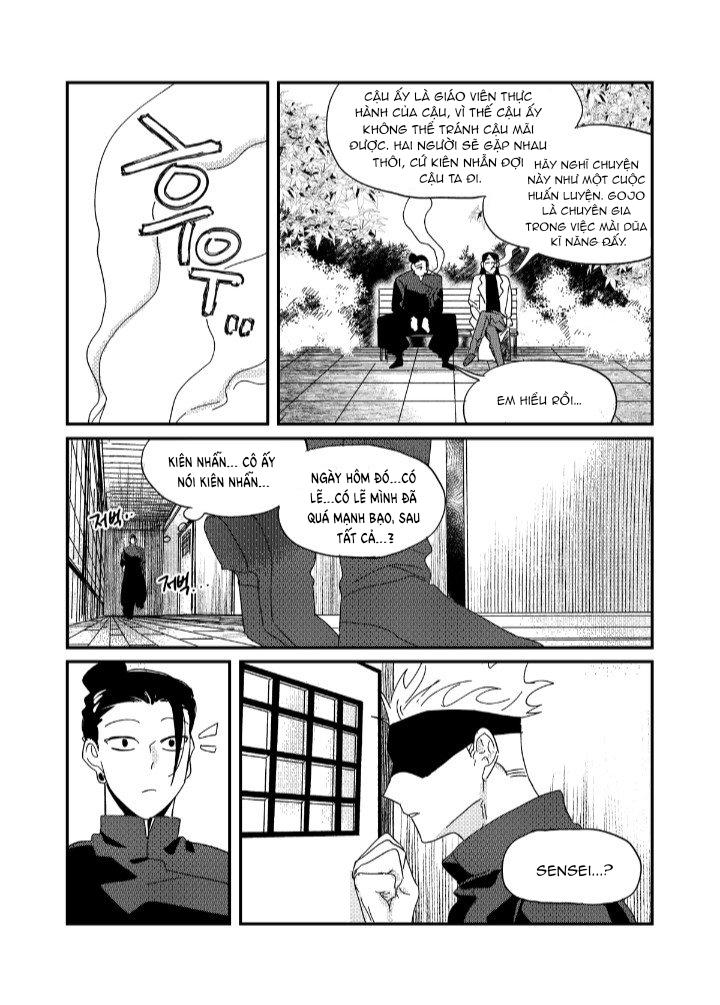 Doujinshi Tổng Hợp Chapter 10.2 Gojo x Geto - Next Chapter 11 Gojo x Yuuji