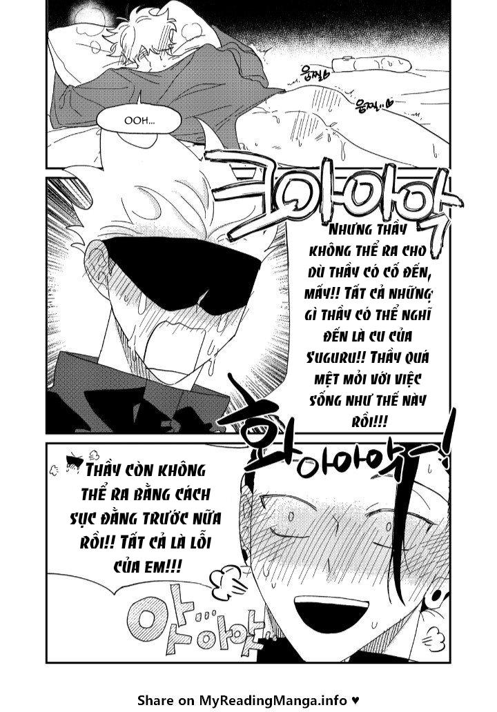 Doujinshi Tổng Hợp Chapter 10.2 Gojo x Geto - Next Chapter 11 Gojo x Yuuji