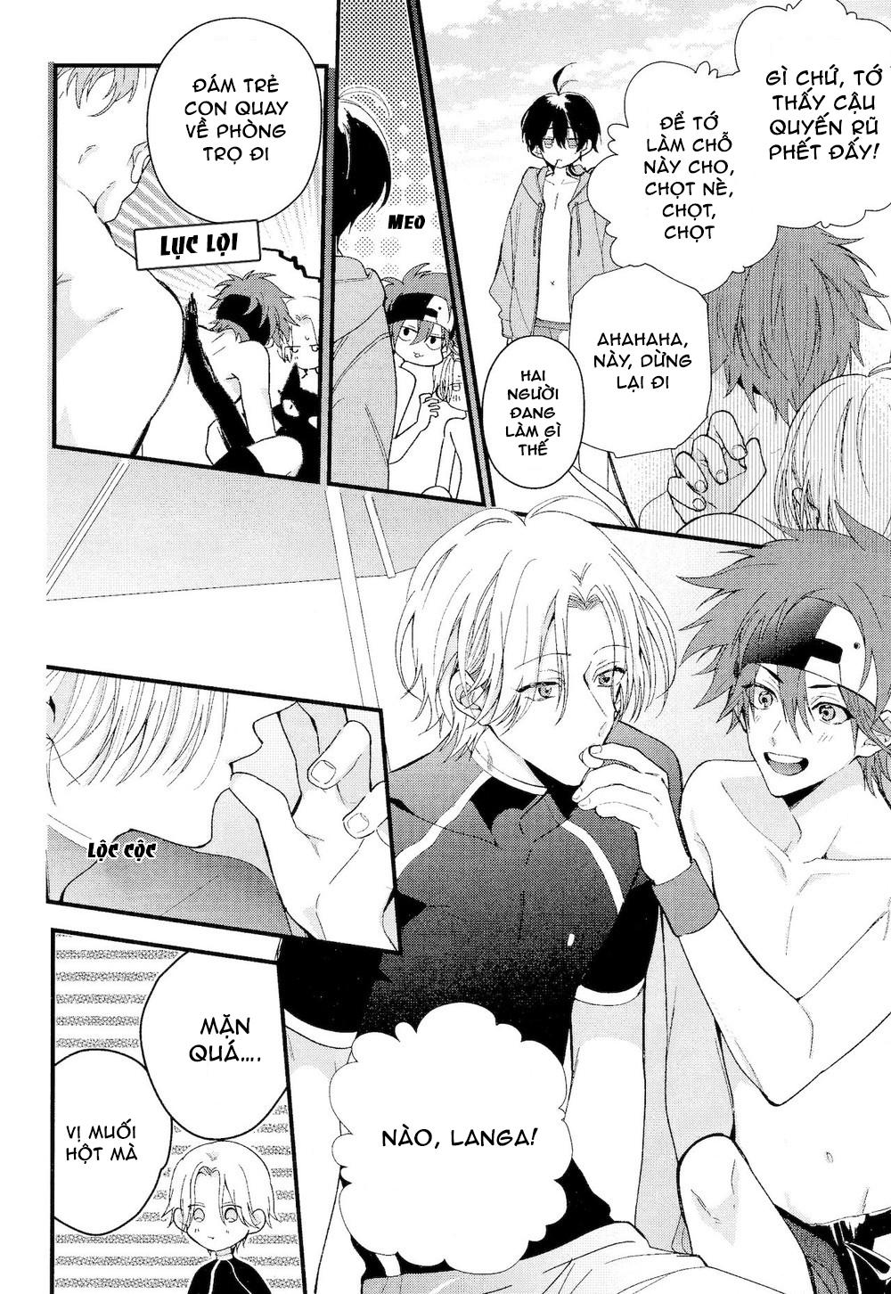 Tổng hợp truyện Oneshot và Doujinshi theo yêu cầu Chapter 49 - Next Chapter 50