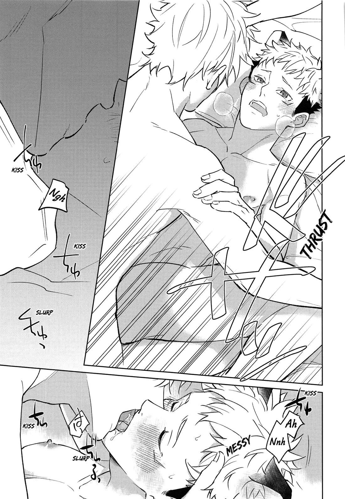 Doujinshi Tổng Hợp Chapter 11 Gojo x Yuuji - Next Chapter 12.1 Gojo x Megumi