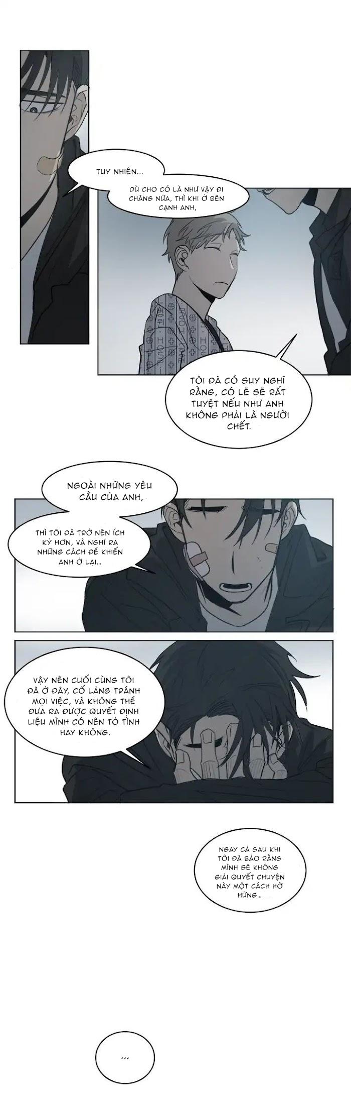 Không Dành Cho Kẻ Yếu Tim Chapter 12 - Next 