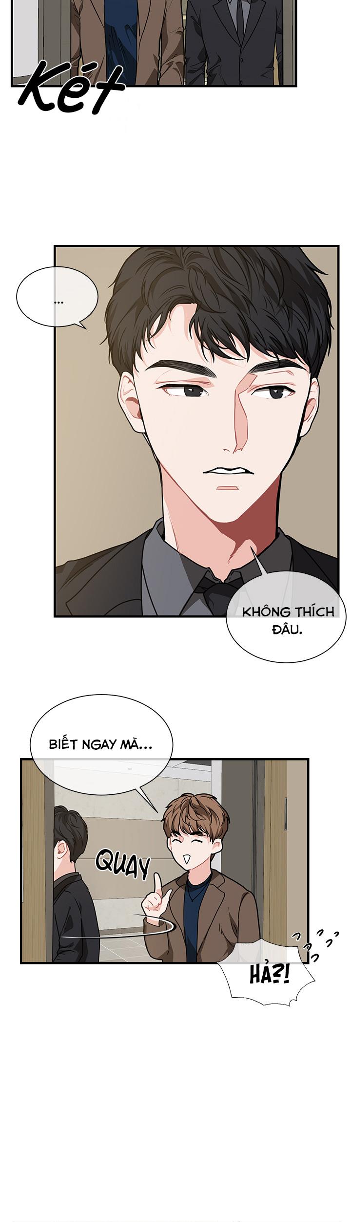 Cái nào mới là sở thích của cậu? Chapter 4 - Next Chapter 5