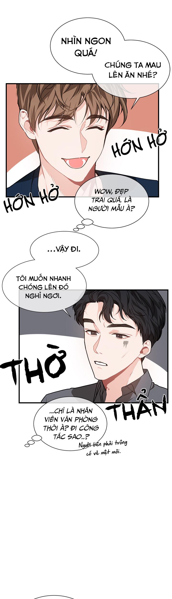 Cái nào mới là sở thích của cậu? Chapter 4 - Next Chapter 5