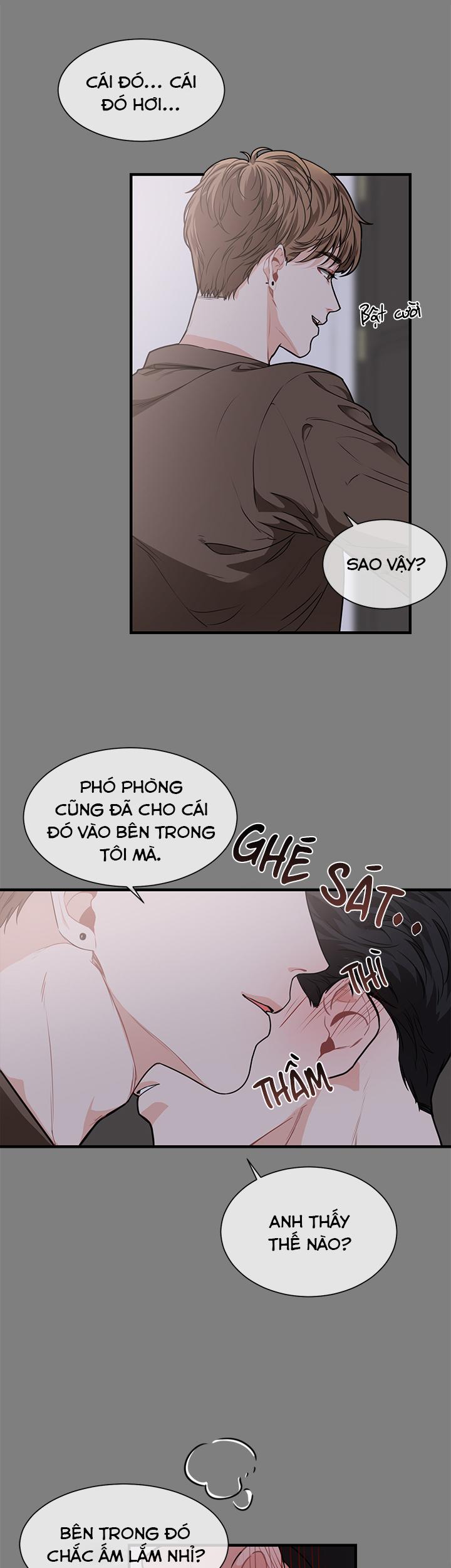 Cái nào mới là sở thích của cậu? Chapter 4 - Next Chapter 5