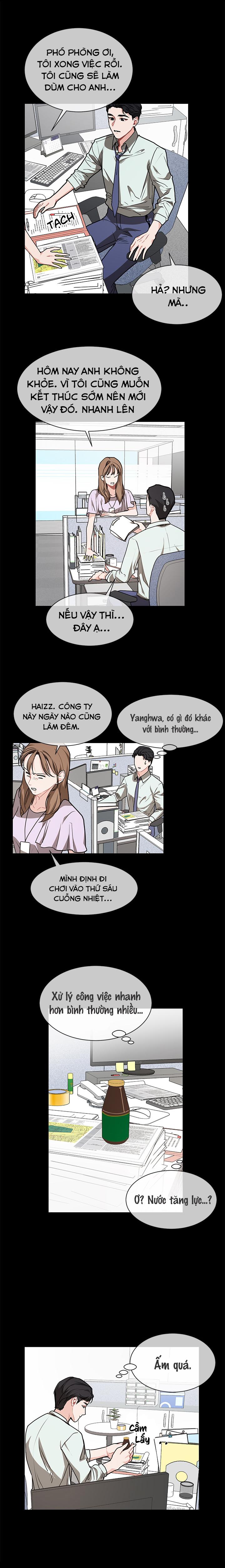 Cái nào mới là sở thích của cậu? Chapter 5 - Next 