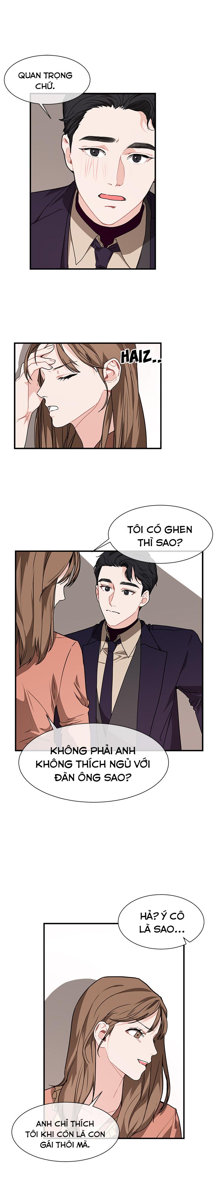 Cái nào mới là sở thích của cậu? Chapter 5 - Next 