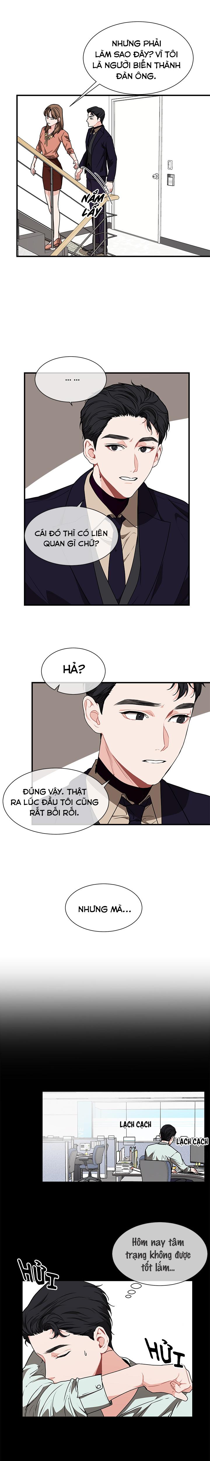 Cái nào mới là sở thích của cậu? Chapter 5 - Next 