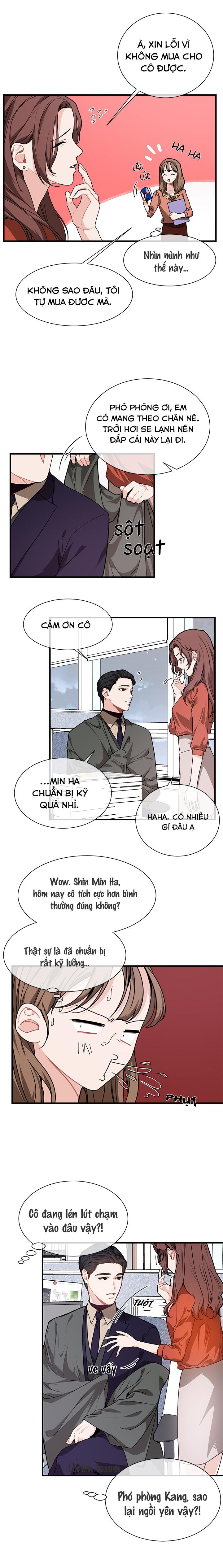 Cái nào mới là sở thích của cậu? Chapter 5 - Next 