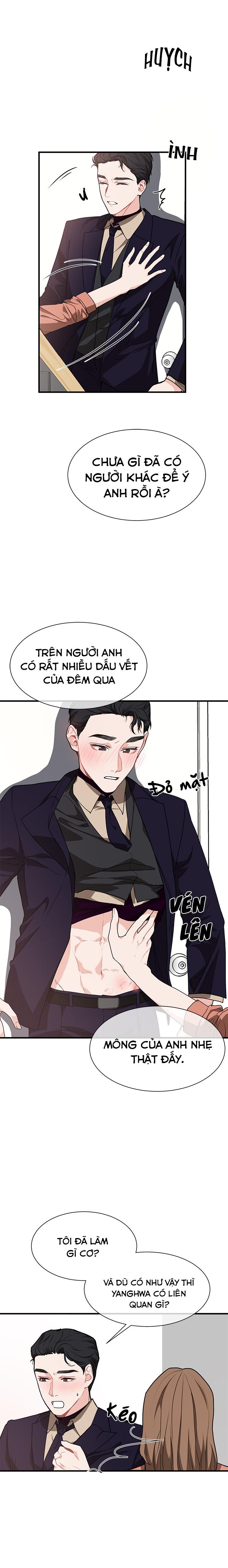 Cái nào mới là sở thích của cậu? Chapter 5 - Next 