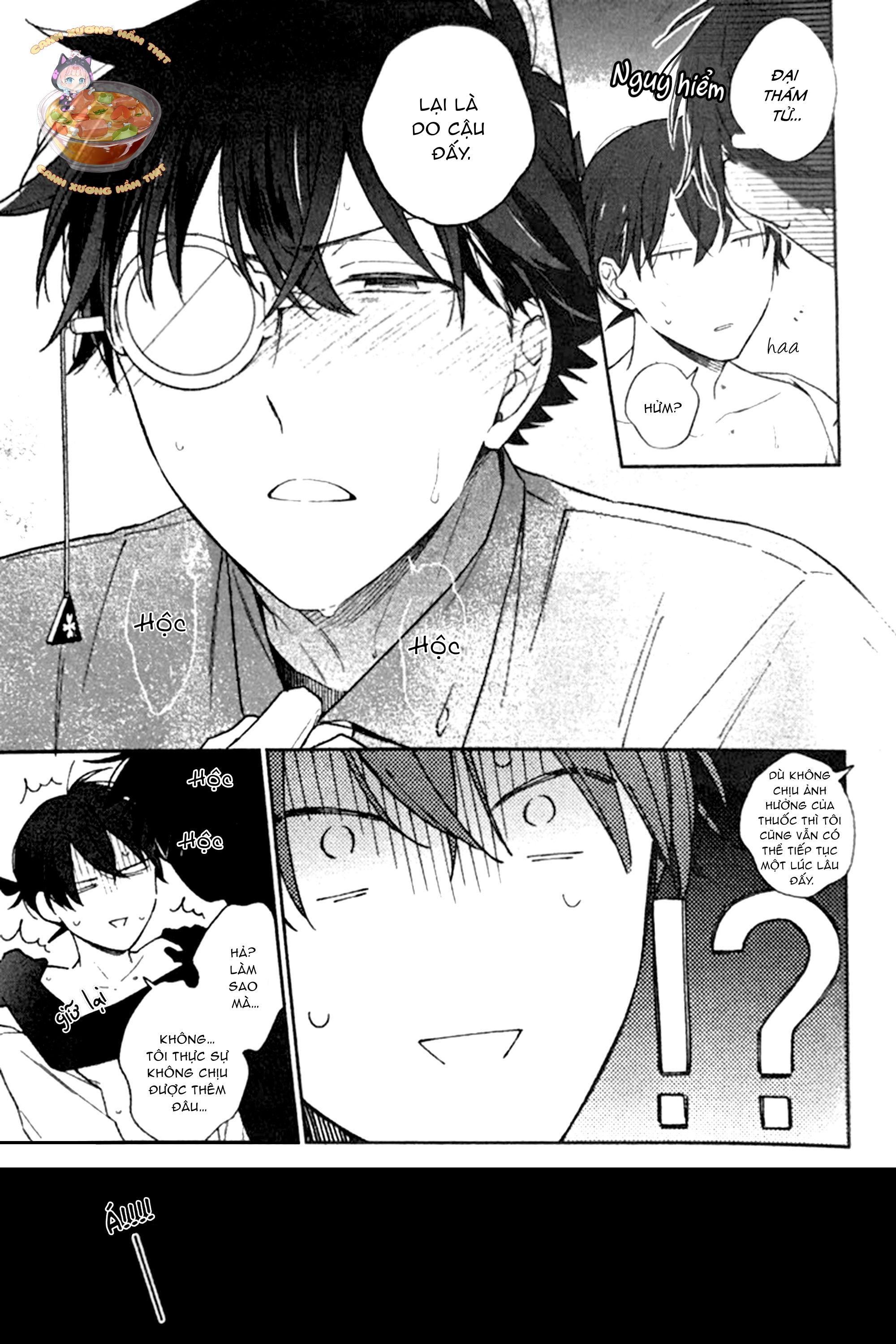 Tổng Hợp Oneshot Boylove 18+ Chapter 105 Detective Conan - Next Chapter 106 Ishita 1