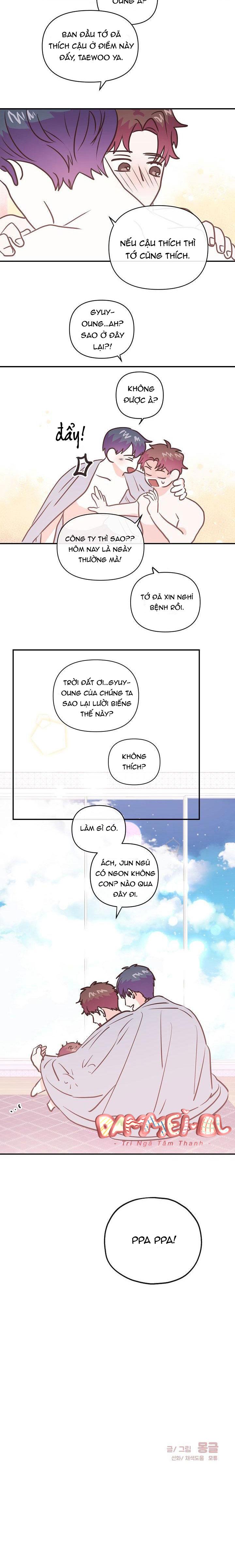 SUỴT, BÉ CƯNG ĐANG NGỦ! Chapter 20 END - Next 