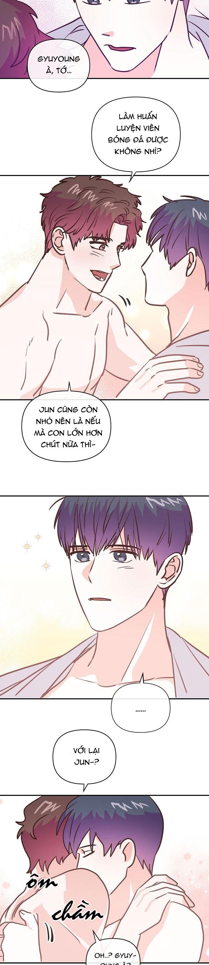 SUỴT, BÉ CƯNG ĐANG NGỦ! Chapter 20 END - Next 