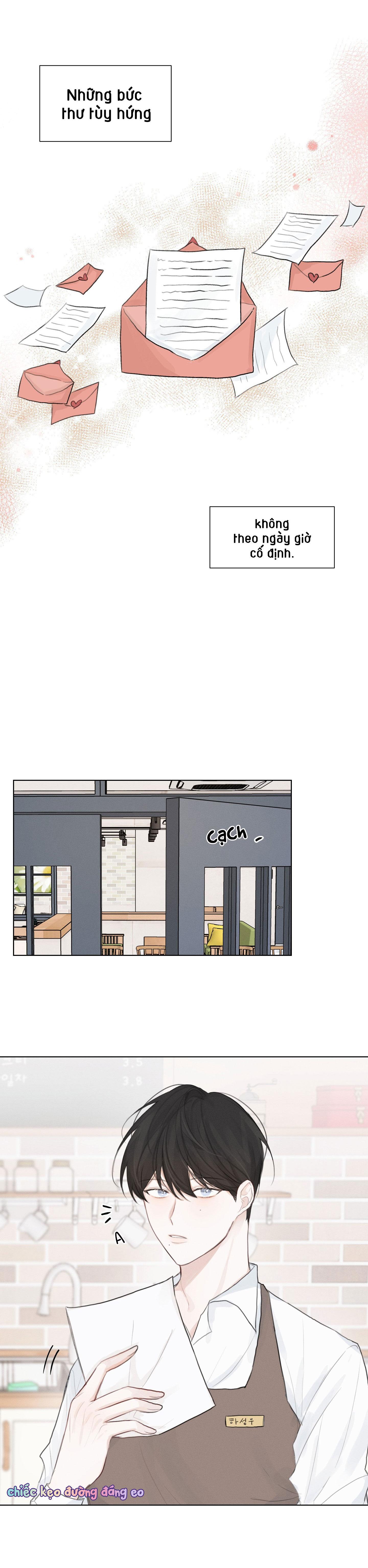 BỨC THƯ LÃNG MẠN Chapter 1 - Next Chapter 2