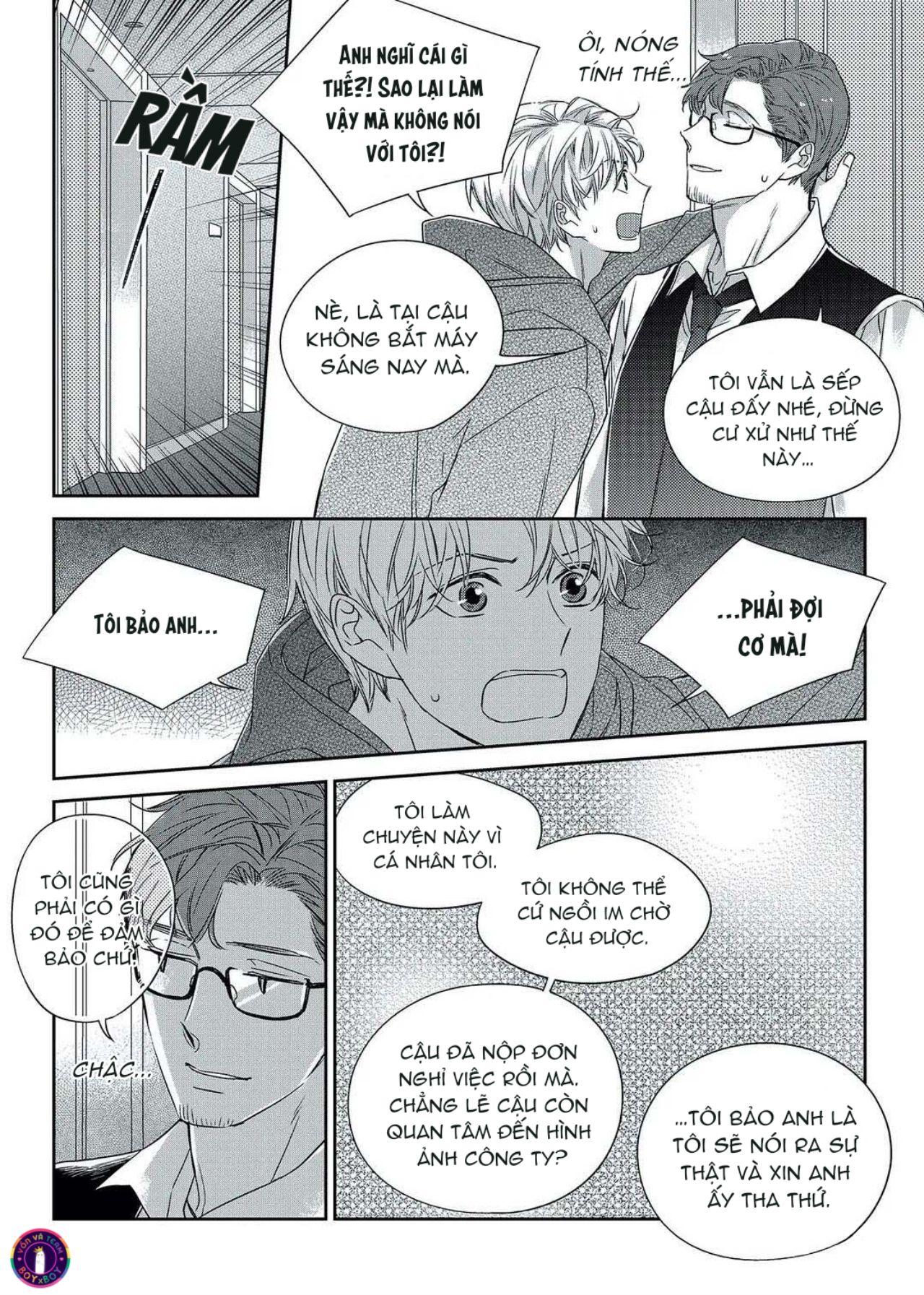 Chuyện Tình Không Lường Trước (END) Chapter 27 - Next Chapter 28
