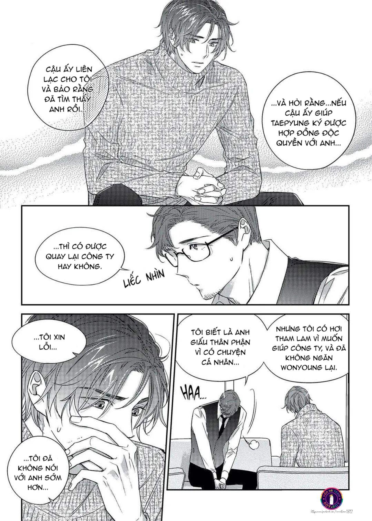 Chuyện Tình Không Lường Trước (END) Chapter 28 - Next Chapter 29