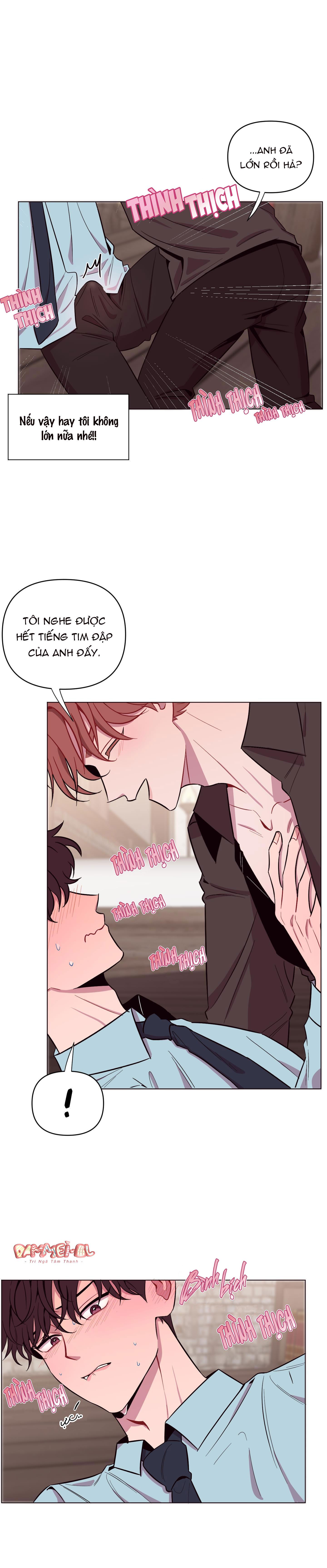 TRẢ LẠI SEX TOY CHO TÔI!!! Chapter 18 - Next Chapter 19