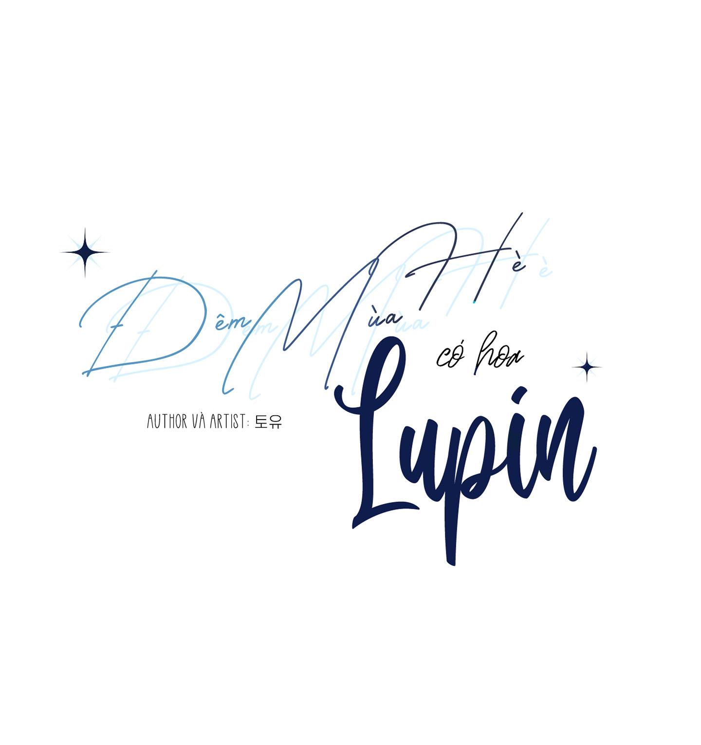 Đêm Mùa Hè Có Hoa Lupin Chapter 4 - Next Chapter 5