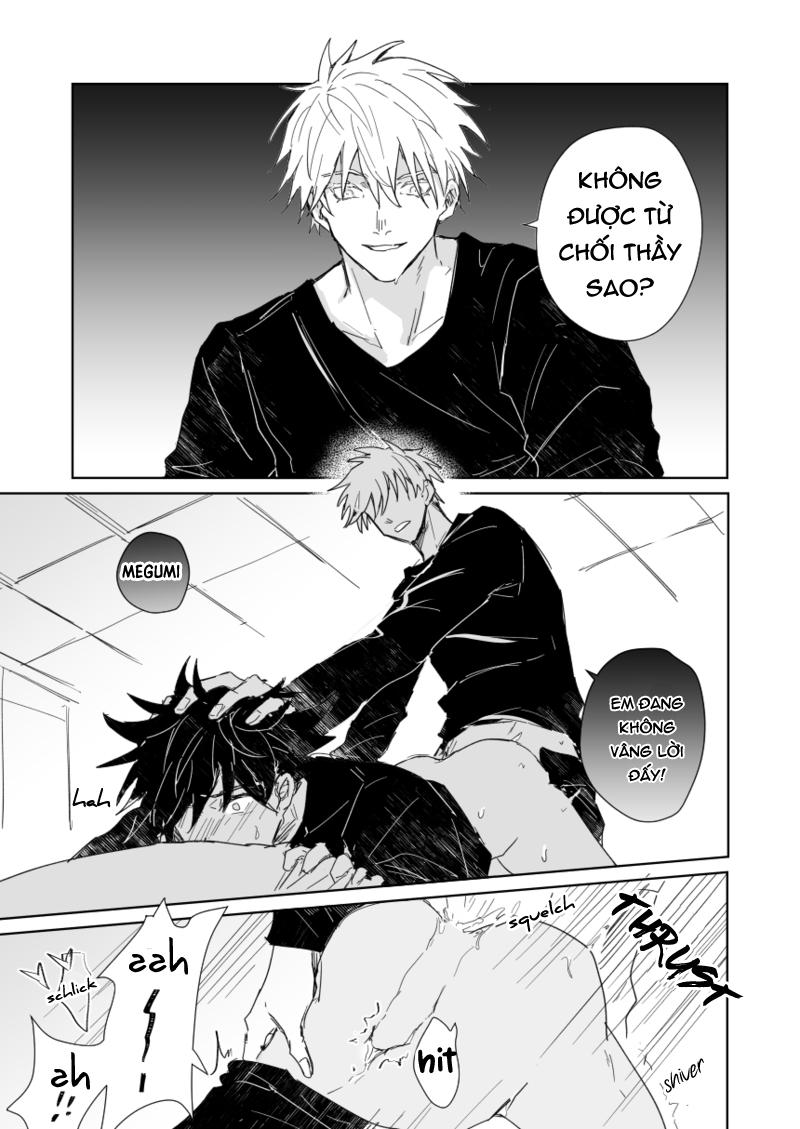 jujutsu kaisen dj – gojo x fushiguro Chapter 1 - Next 