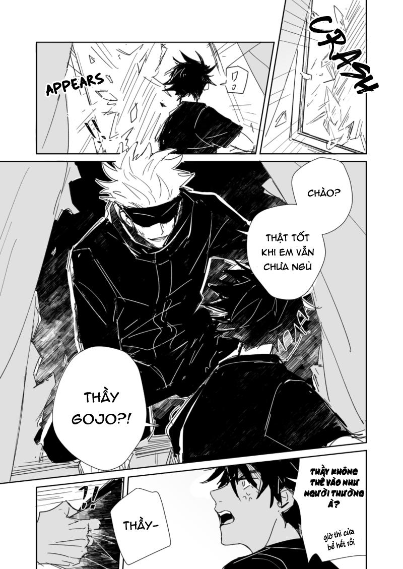 jujutsu kaisen dj – gojo x fushiguro Chapter 1 - Next 