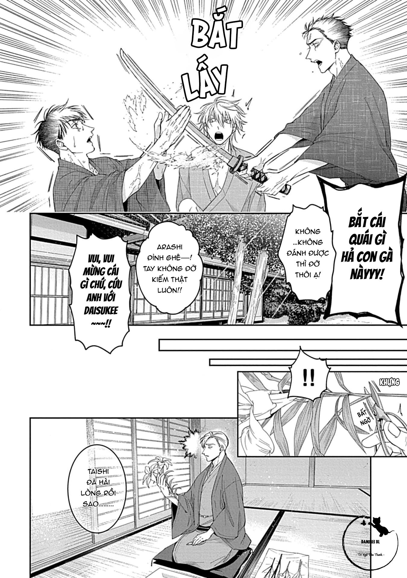 SAKISHITA Senmu Haga-kun wa Kamaretai (Vietnam) Chapter 8 - Next 