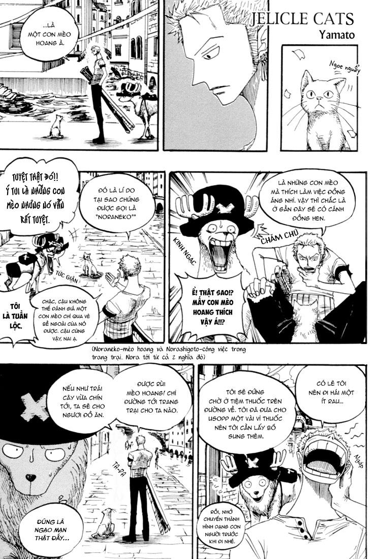 Tổng Hợp OnePiece Dj Chapter 24 Jelicle Cats - Next Chapter 25 Ichioku Yamato