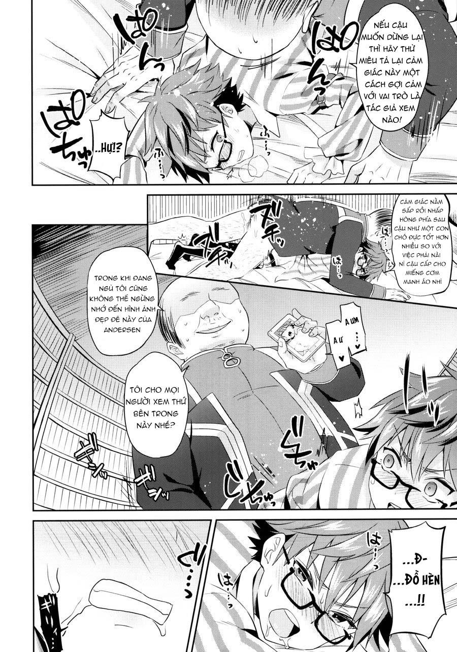 Oyasumi Andersen-kun – Fate/Grand Order Chapter 1 - Next 