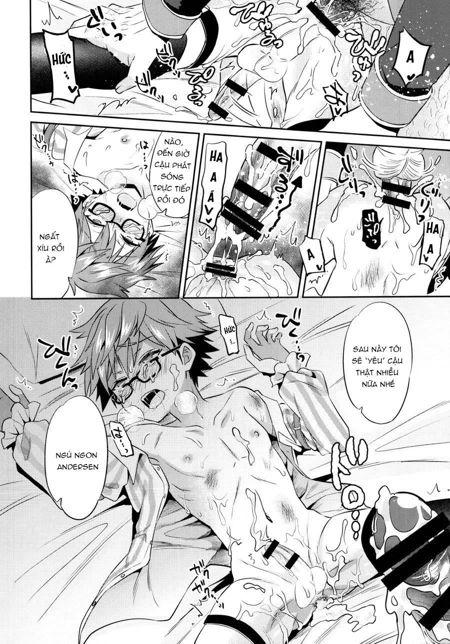 Oyasumi Andersen-kun – Fate/Grand Order Chapter 1 - Next 