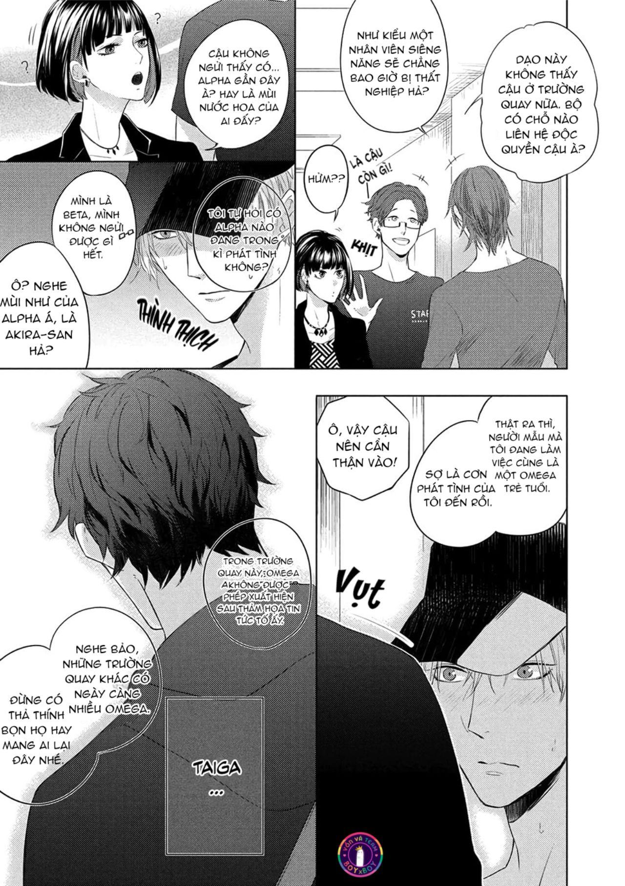 Vụ Bê Bối Katsu (END) Chapter 3 - Next Chapter 4