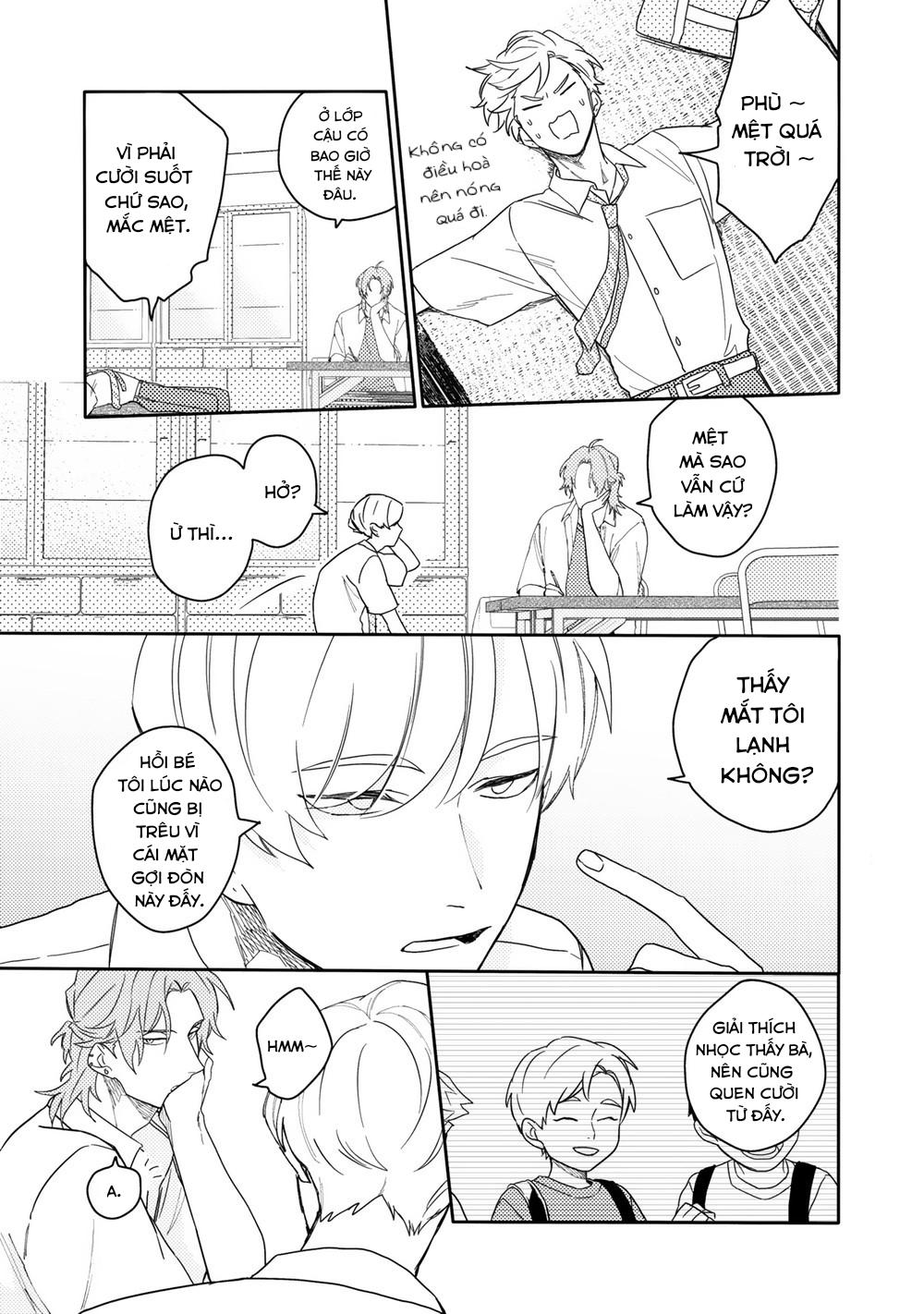 Aioi Focus Chapter 1 - Next Chapter 2