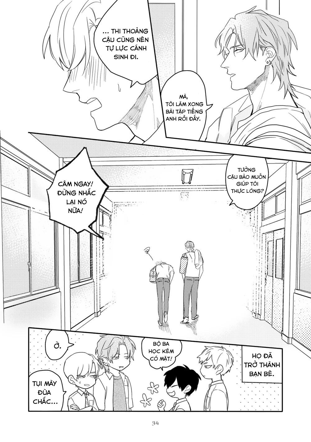 Aioi Focus Chapter 1 - Next Chapter 2