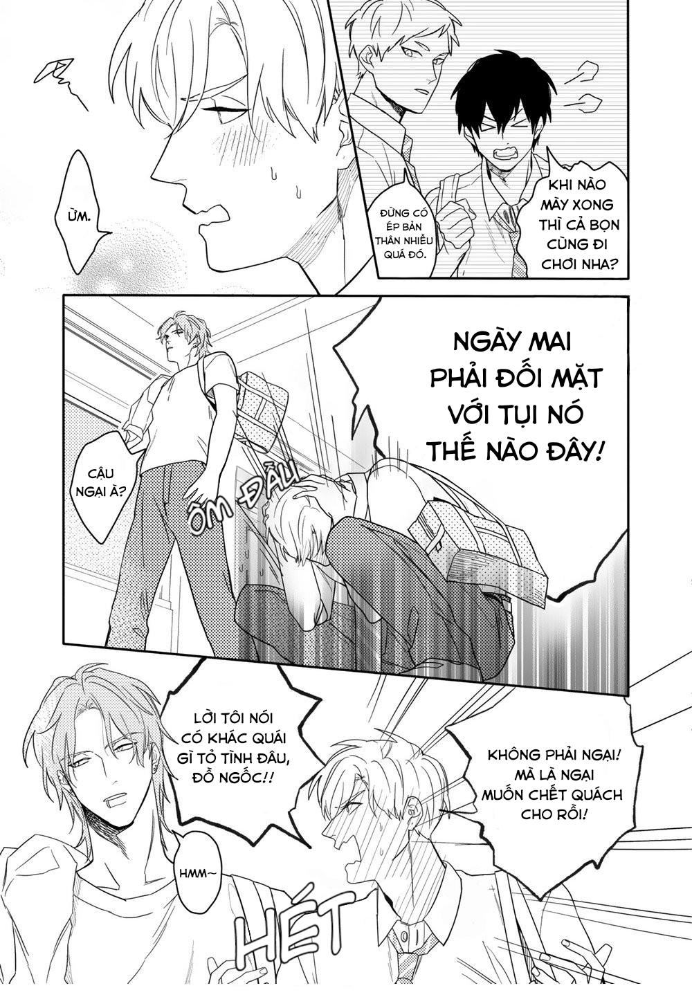 Aioi Focus Chapter 1 - Next Chapter 2