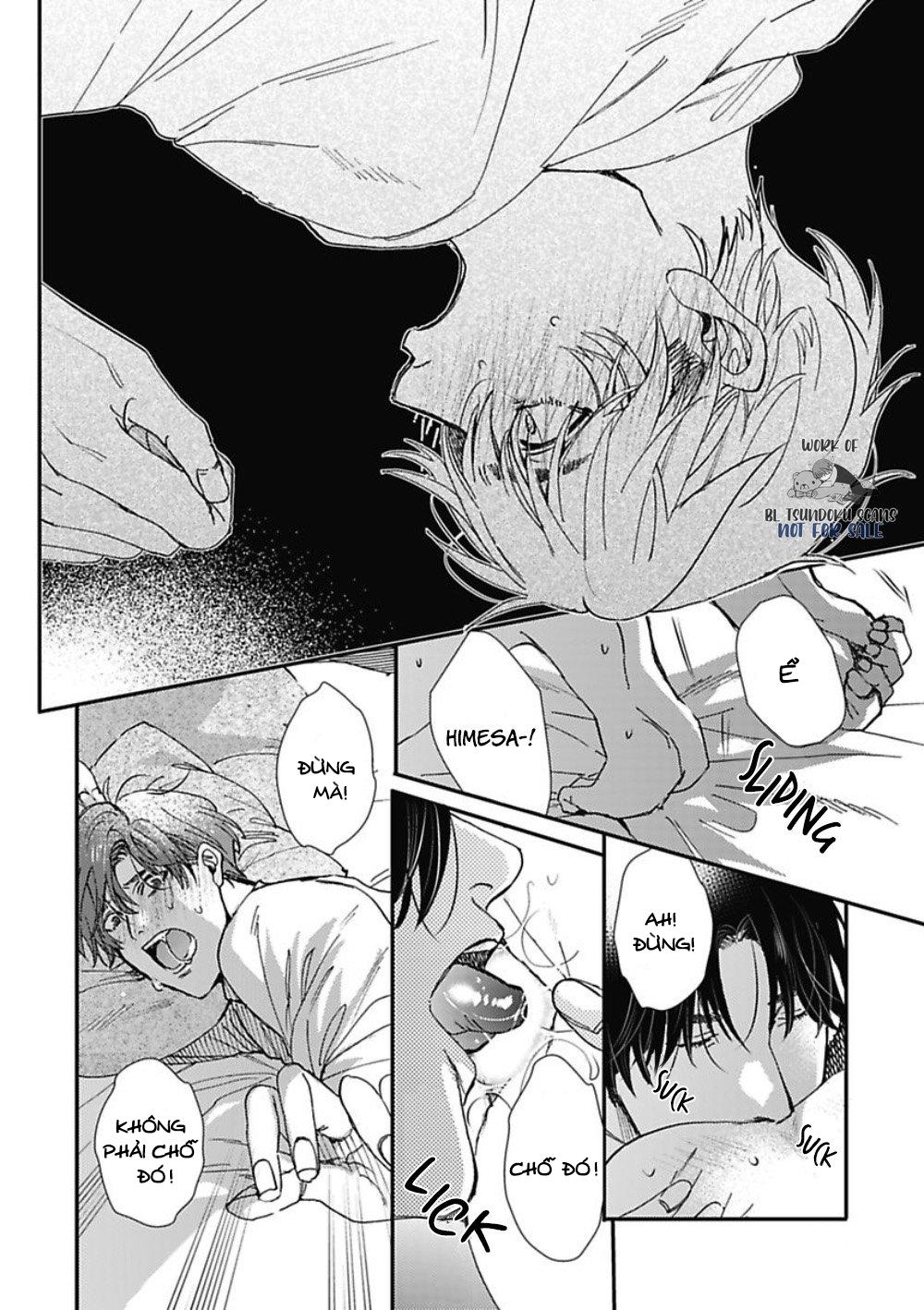 Những chàng trai trong truyện cổ tích Chapter 6 END - Next 