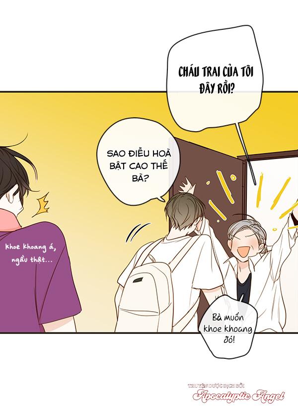 Thiên Đường Táo Xanh Chapter 36 - Next Chapter 37
