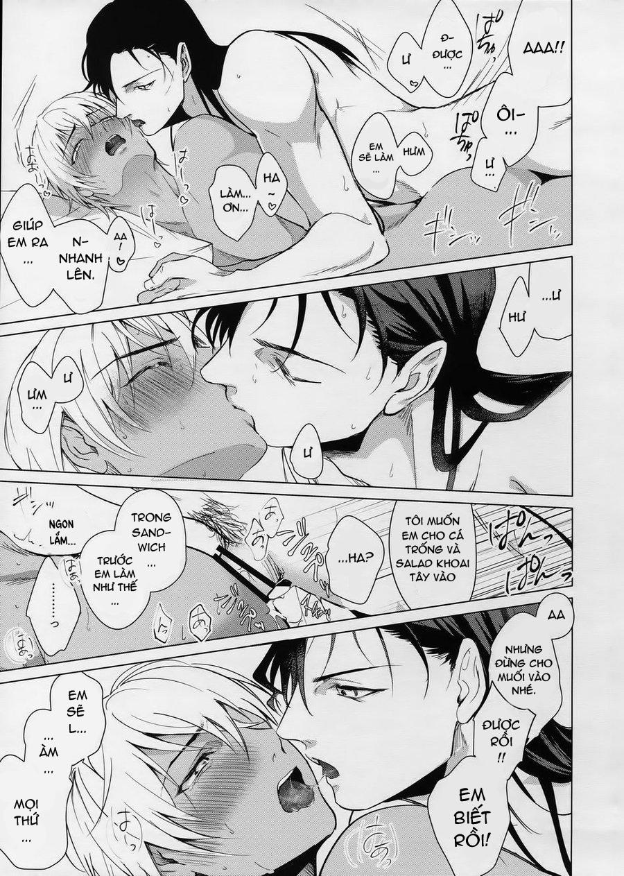 CP Trong Conan Chapter 20 - Next Chapter 21