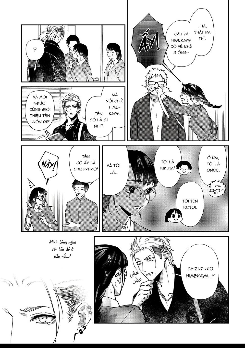 Hoàn cảnh nhà shima chan Chapter 8 - Next Chapter 9 ngang raw