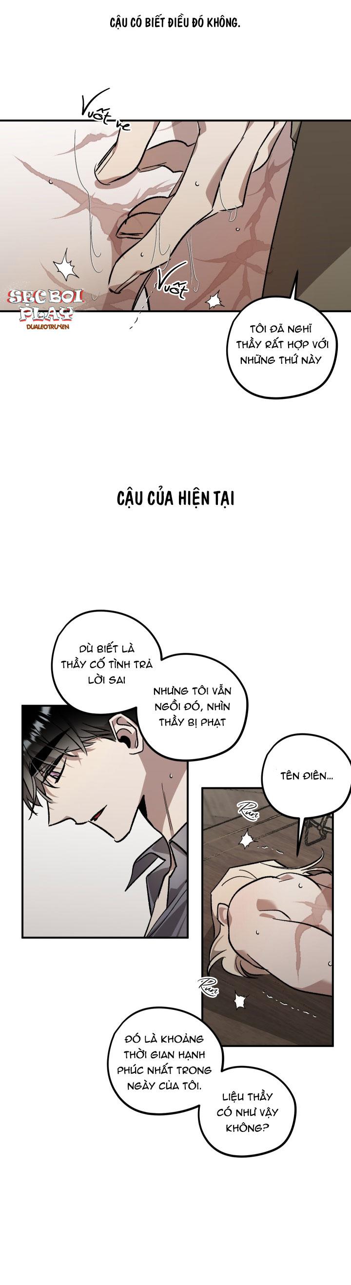 khu vườn hoa lavender Chapter 4 - Next Chapter 5