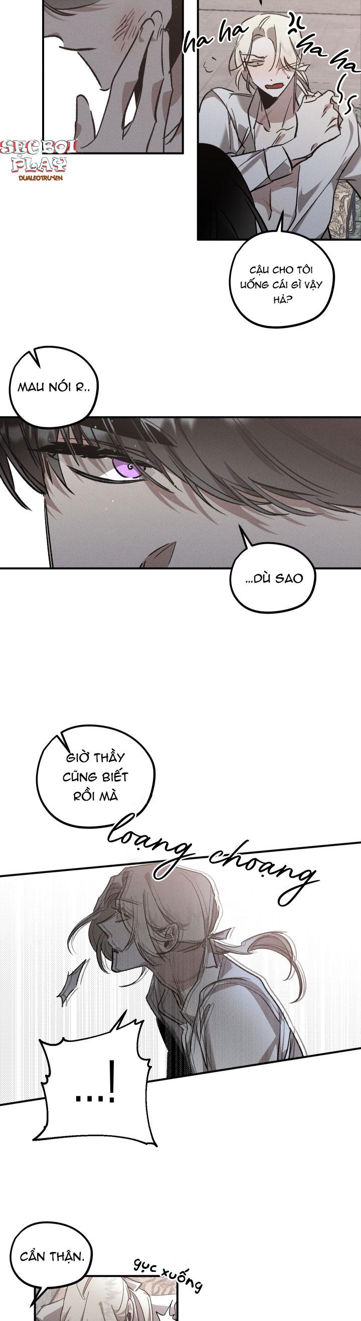 khu vườn hoa lavender Chapter 4 - Next Chapter 5