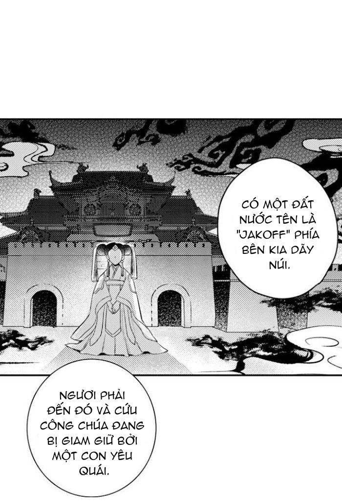 Chuyến Du Ngoạn Tây Phương Tình Thú Chapter 6 - Next Chapter 7